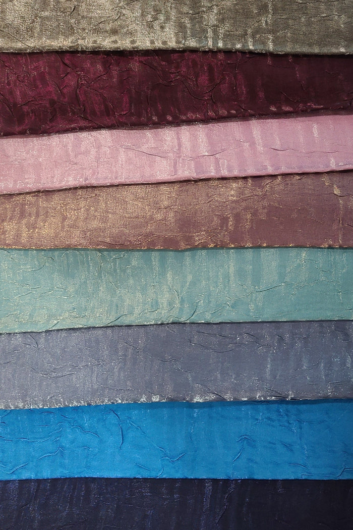 Iridescent Crush Shimmer Table Linens | Galaxy Tablecloth | Multiple Colors |