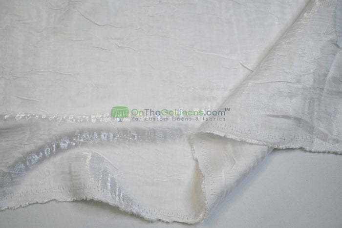Tablecloth 90 Round / White