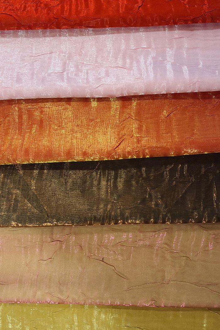 Iridescent Crush Shimmer Table Runners | Galaxy Table Runners | Multiple Colors |