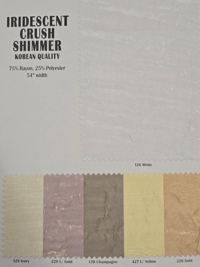 Iridescent Crush Shimmer Table Runners | Galaxy Table Runners | Multiple Colors |