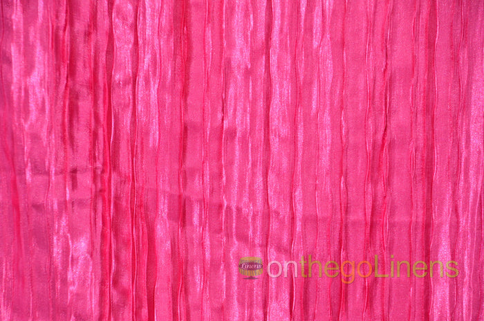Tablecloth 90 Round / Fuchsia