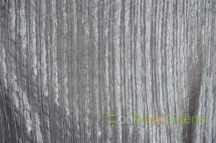 Tablecloth 90 Round / Silver