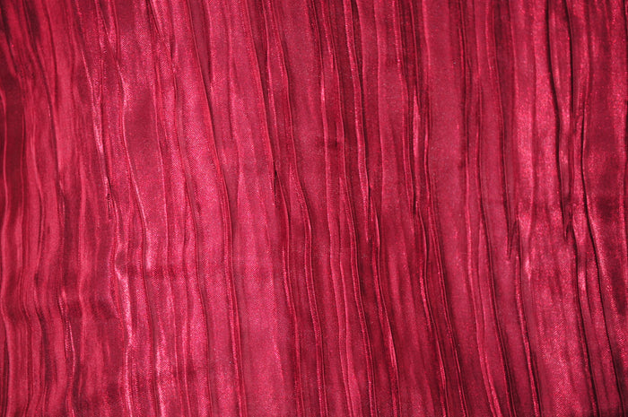 Italian Crush Satin Table Linens | Multiple Colors | 100% Polyester |