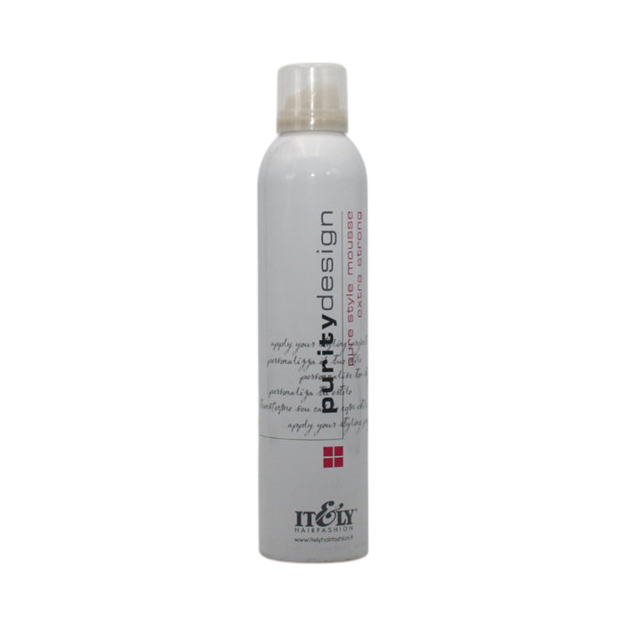 It&ly Purity Design Pure Style Mousse Extra Strong 10.14 oz - Overstock Beauty Supply