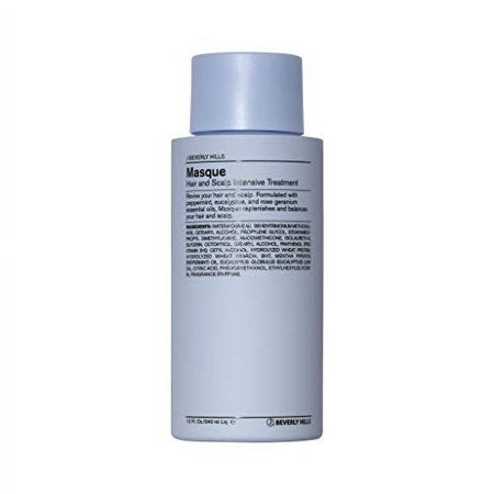 J Beverly Blue Hills Masque Hair and Scalp Treatment 12oz