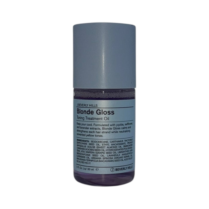 J Beverly Hills Blonde Gloss Toning Oil 1 oz - Overstock Beauty Supply