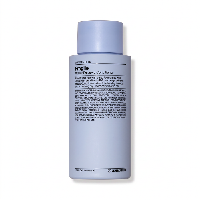 J Beverly Hills Fragile Colour Preserve Conditioner 12 oz