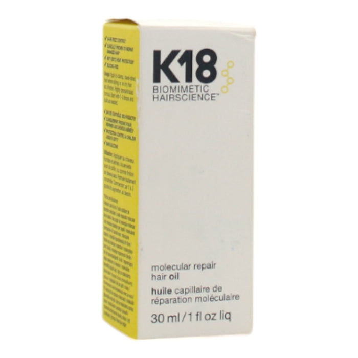 K18 Molecular Repair Hair Oil 1 oz - Overstock Beauty Supply