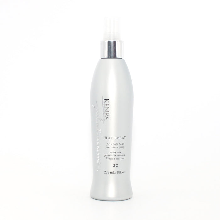 Kenra Platinum Hot Spray 20 Firm Hold Heat Protection Spray 8 oz - Overstock Beauty Supply