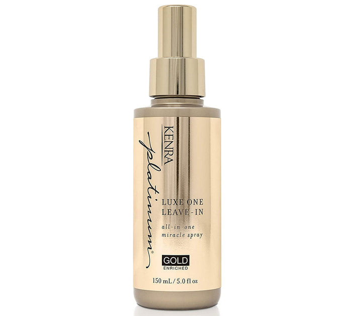 Kenra Platinum Luxe One Leave-In All-In-One Miracle Hair Spray  5 Oz..