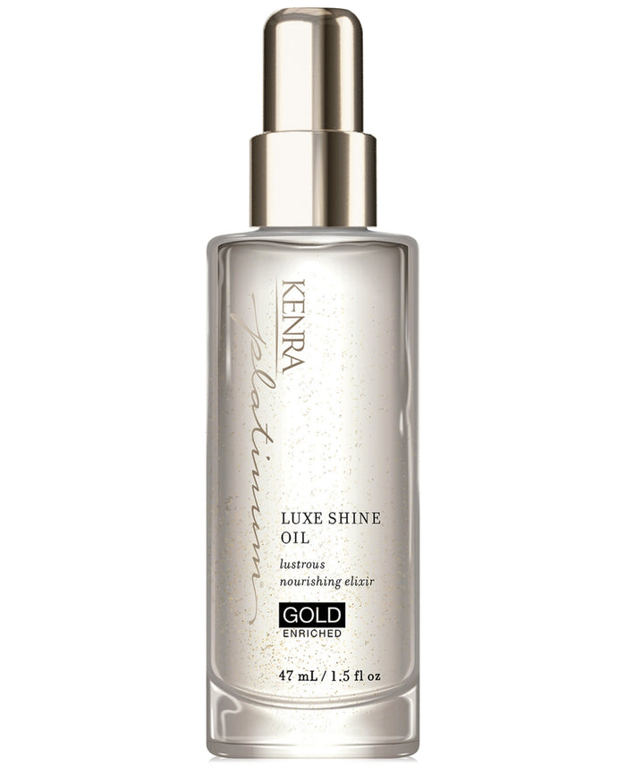 Kenra Platinum Luxe Shine Oil 1.5 oz