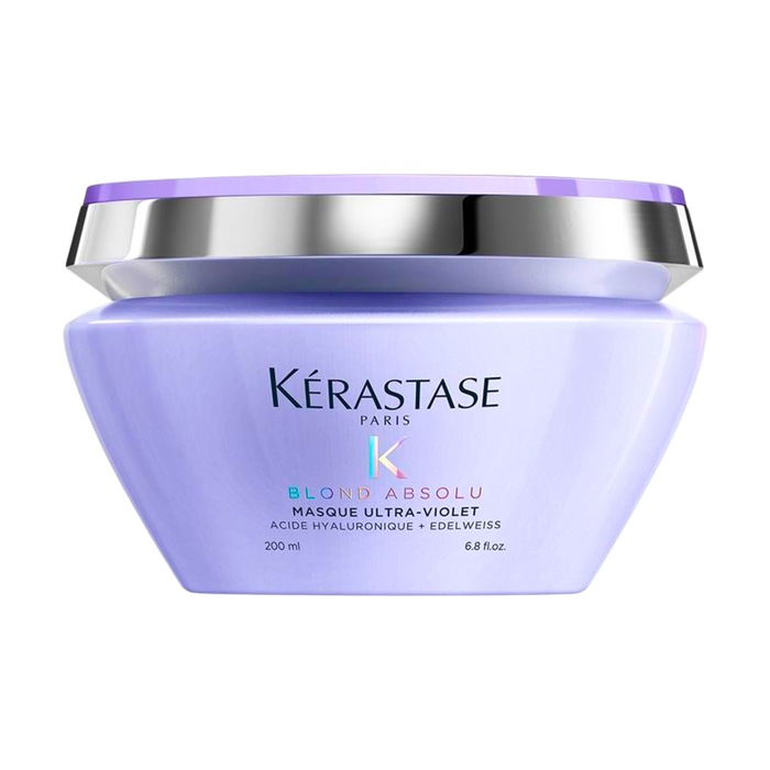 Kerastase Blond Absolu Anti Brass Blonde Purple Masque lightened Hair 6.8 oz