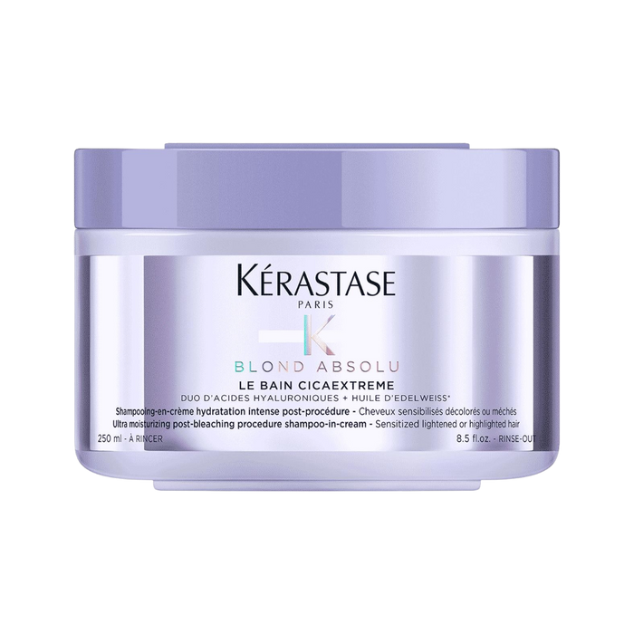 Kerastase Blond Absolu Le Bain Cicaextreme Shampoo for Blonde Hair 8.5 oz
