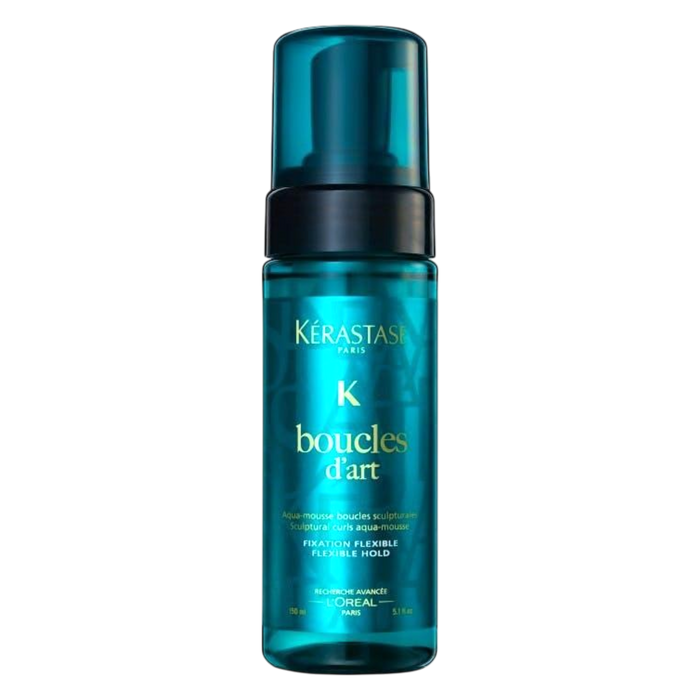 KERASTASE Boucles D'art Aqua Sculptural Curls Mousse 5.1 oz
