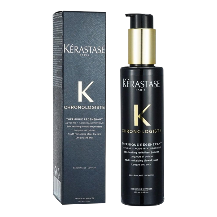 Kerastase Chronologiste Thermique Regenerant Heat Protectant Leave In Treatment 5.1 oz