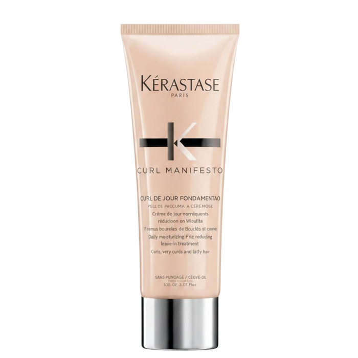 Kerastase Curl Manifesto Creme De Jour Fondamentale Frizz Reducing Leave In Treatment 5.07 oz
