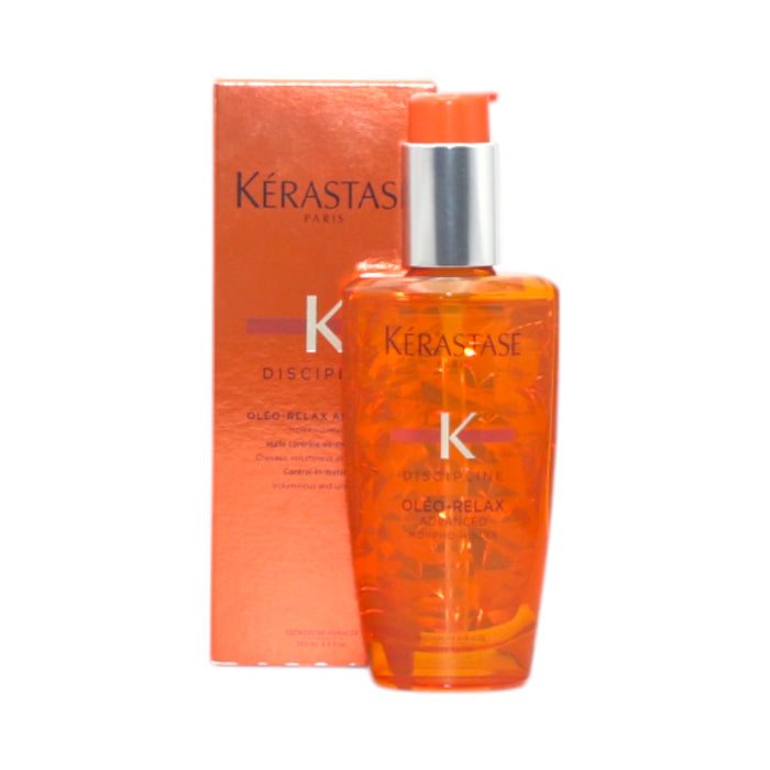 Kerastase Discipline Oleo-Relax Advanced Control In Motion Oil 3.4 oz - Overstock Beauty Supply
