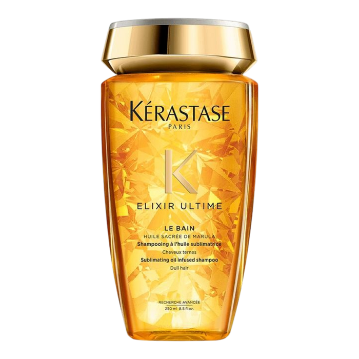 Kerastase Elixir Ultime Le Bain Sublimating Oil Infused Shampoo 8.5 oz