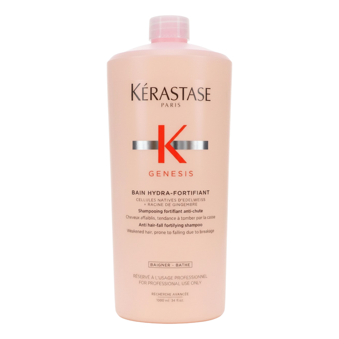 Kerastase Genesis Bain Hydra Fortifiant Fortifying Shampoo 34 oz