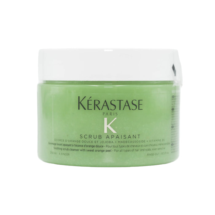 Kerastase Scrub Apaisant Soothing Scrub Cleanser 8.5 oz - Overstock Beauty Supply