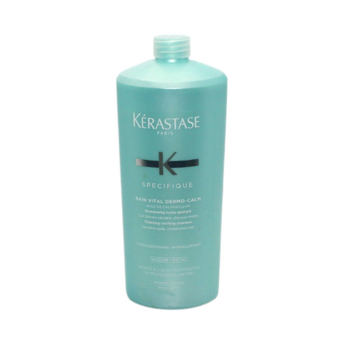 Kerastase Specifique Bain Vital Dermo Calm Cleansing Soothing Shampoo 34 oz - Overstock Beauty Supply
