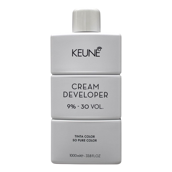 Keune Cream Developer 9% 30 Vol 33.8 oz