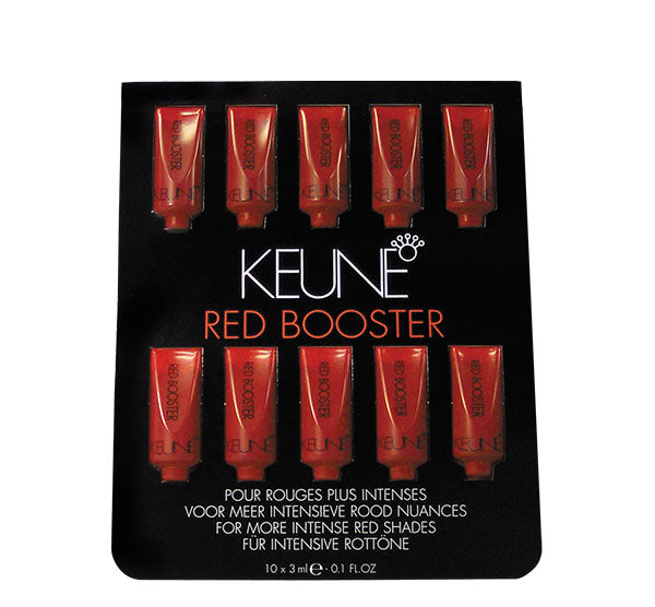 Keune Red Booster Color Intensifier Capsules 10 x 3 ml (0.1 oz)