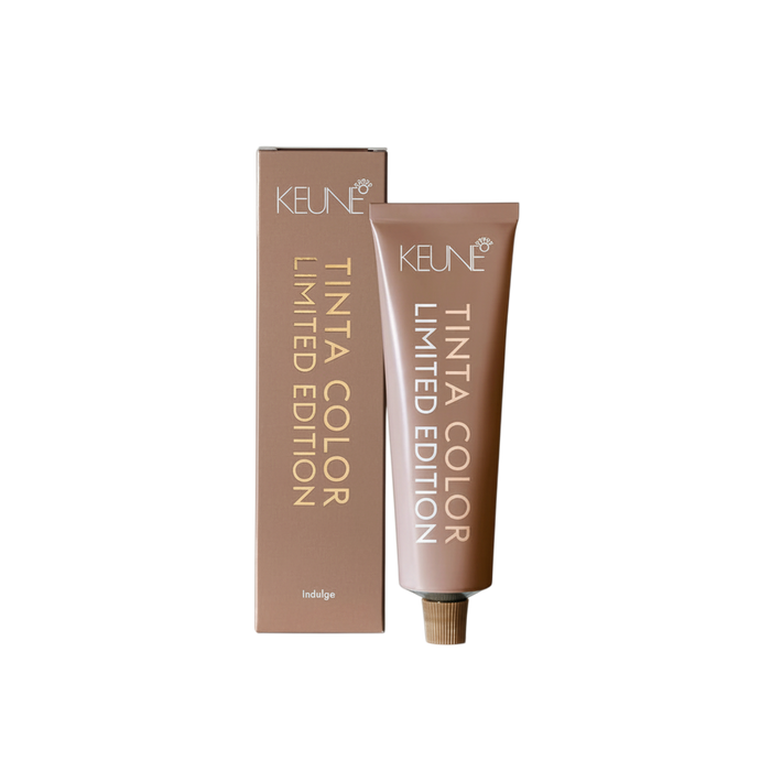 Keune Tinta Color Limited Edition hair dye tube and packaging on a white background