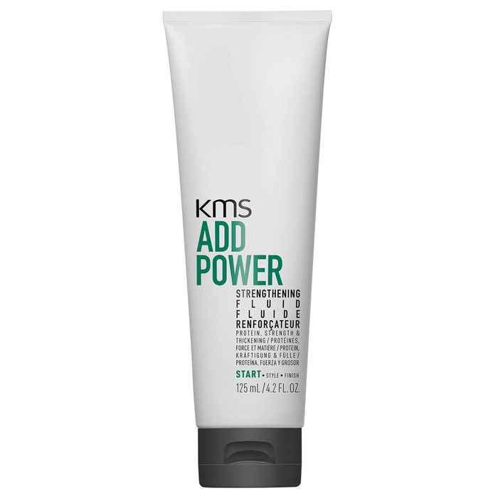 KMS AddPower Strengthening Fluid Leave-In Thickening Treatment 4.2 oz