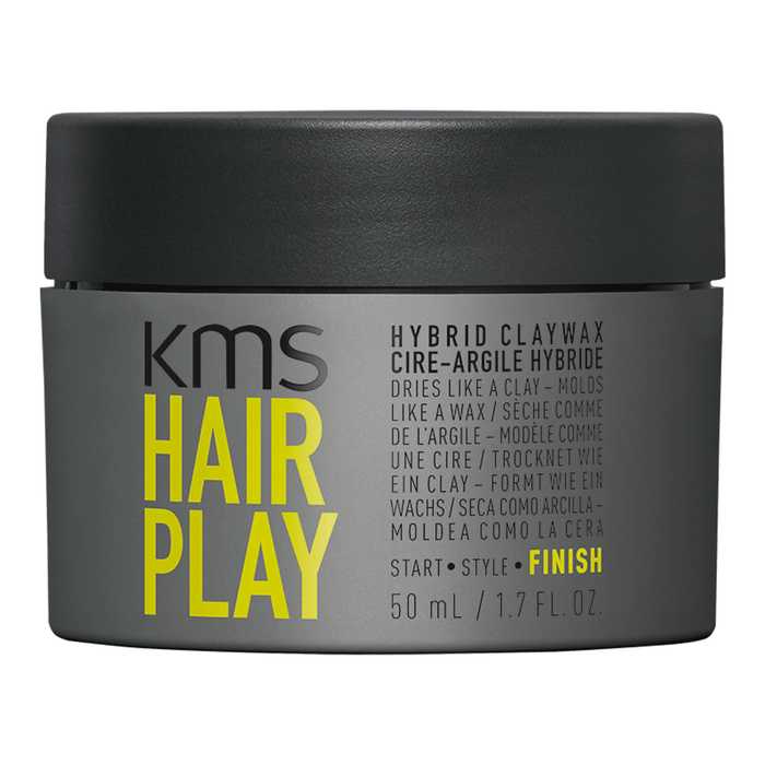 KMS Hair Play Hybrid Claywax 1.7 oz