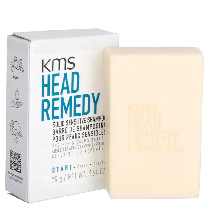 KMS HeadRemedy Solid Sensitive Shampoo Bar 2.64 oz