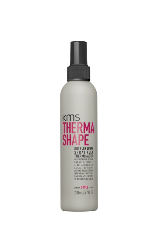 KMS ThermaShape Hot Flex Spray Heat Styling Prep Spray 6.7 oz