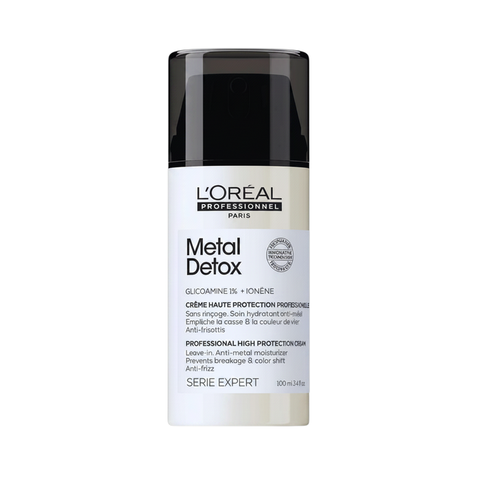 L Oreal Professionnel Metal Detox High Protection Cream 3.4 Oz