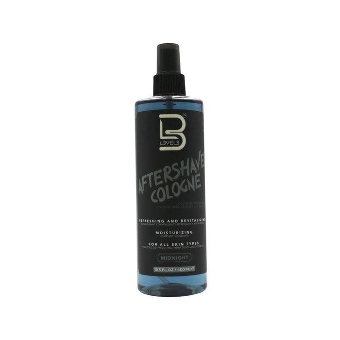 L3VEL3 Aftershave Cologne Midnight 13.5 oz