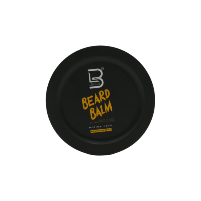 L3VEL3 Beard Balm Medium Hold 3.4 oz