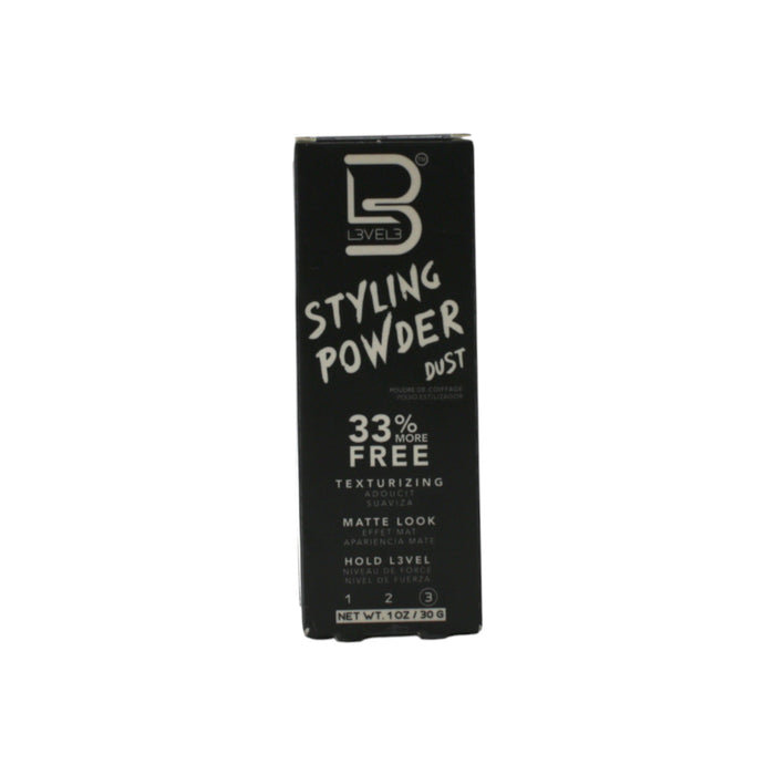 L3VEL3 Styling Powder Dust Hold Level 3.1 oz