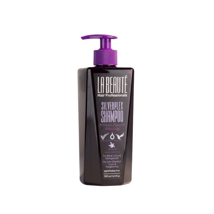 La Beauté Silverplex Shampoo for Blond and Damaged Hair 16.9oz