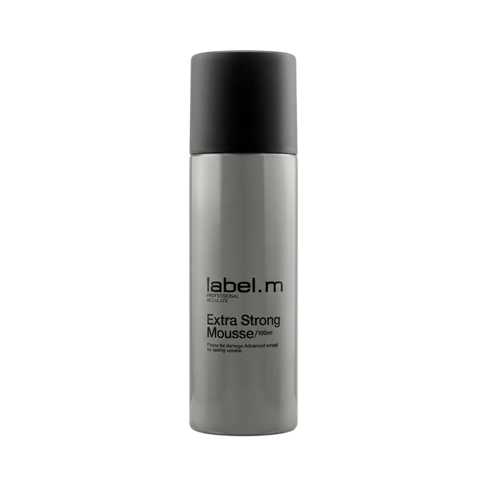 Label M Extra Strong Mousse 6.76 Oz for Volume and Texture