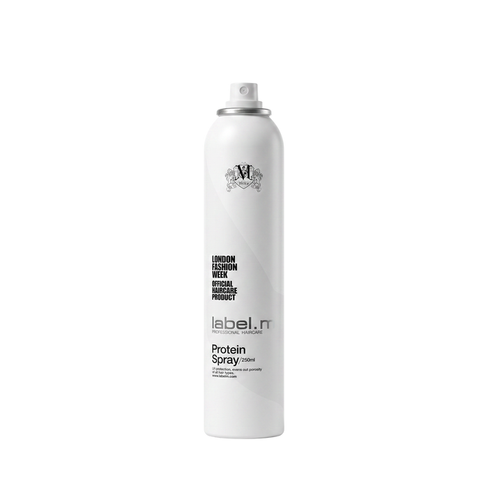 Label. M Protein Spray 8.45 oz