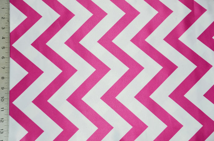 Lamour Satin Chevron Print Event Drapery Panels | Chevron Print Curtains | Multiple Colors |