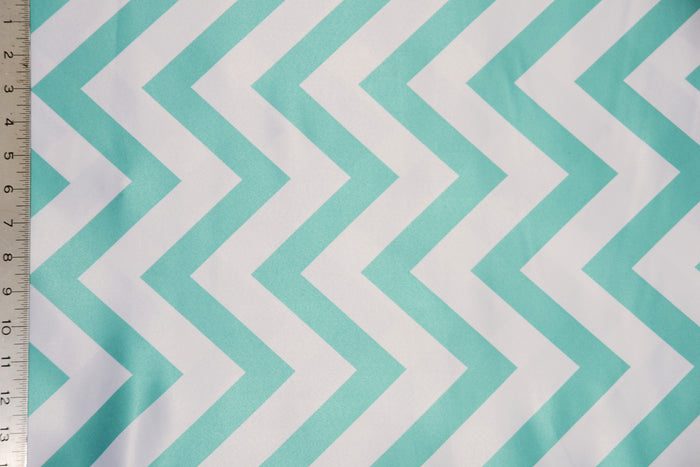 58in x 96in - 8ft Tall / Light Aqua