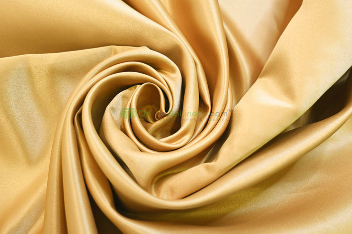 58in x 96in - 8ft Tall / Dark Gold