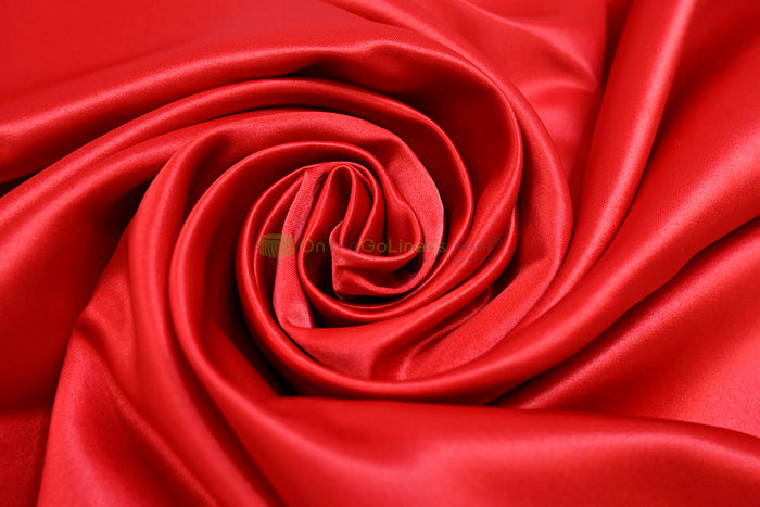 58in x 96in - 8ft Tall / Red