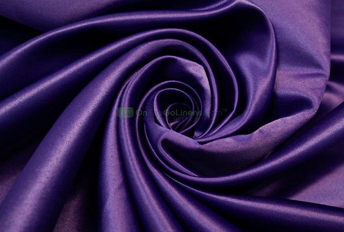 58in x 96in - 8ft Tall / Purple