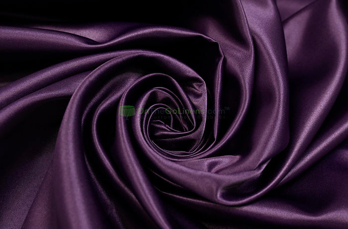 58in x 96in - 8ft Tall / Plum