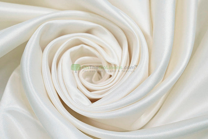 Tablecloth 90 Round / Offwhite