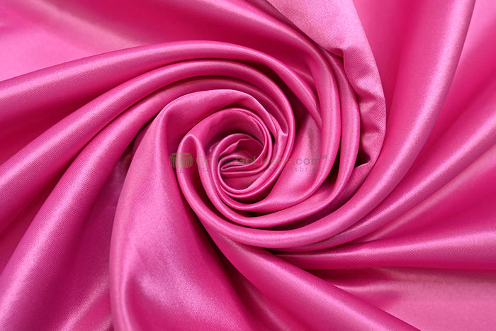 Tablecloth 90 Round / Hot Pink
