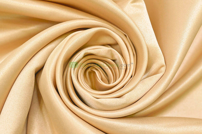 Tablecloth 90 Round / Light Gold
