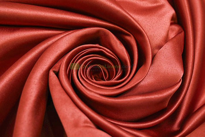 Tablecloth 90 Round / Rust