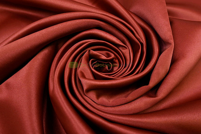 Tablecloth 90 Round / Medium Rust